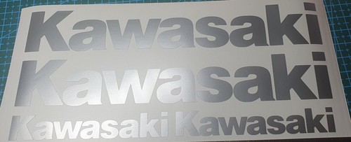 Gloss silver kawasaki - gloss,