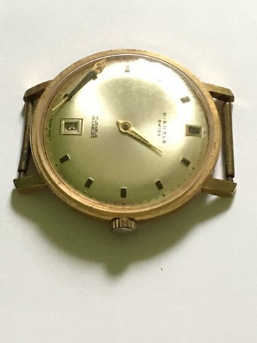 Vintage kienzle mens watch - vintage,
