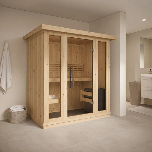 Gfx indoor home sauna small - indoor,