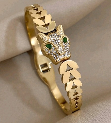 Gold plated stainless steel - gold,