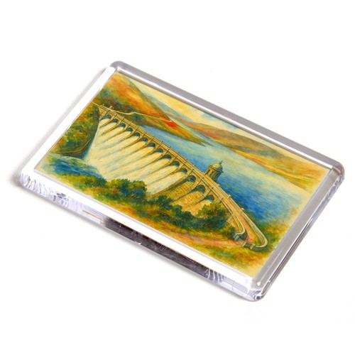 Fridge magnet elan valley - magnet,