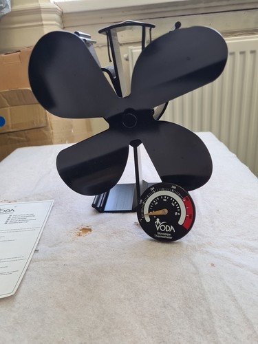 Voda wood stove fan heat - voda,