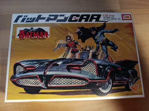 Imai batman batmobile model - batmobile,