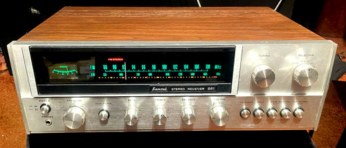 Sansui 661 stereo receiver - sansui,