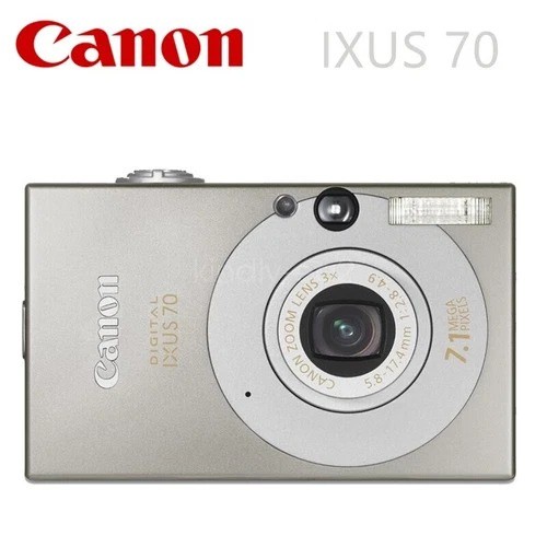 Canon ixus digital - canon, digital-7.1mp