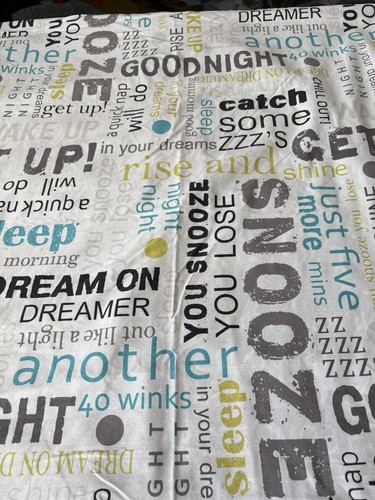 Double duvet cover and plain - duvet,
