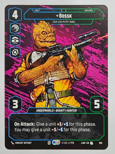 Star wars unlimited law - unlimited, p