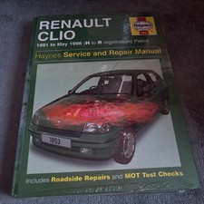 Renault Clio Petrol Service