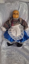 Vintage dutch old lady ceramic - lady,