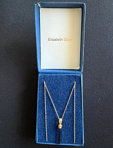 Elizabeth duke 9ct gold - duke, colour