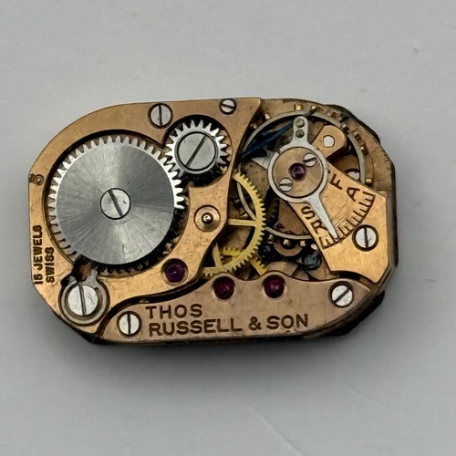 Thomas russell watch movement - russell,