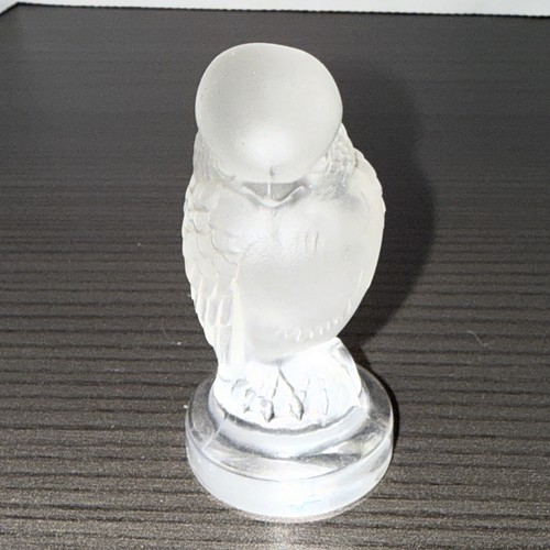 Lalique france small - lalique, frosted