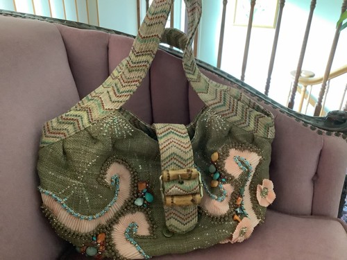 Mary frances handbag - mary, unique