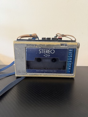 Rare sony walkman - wa-33, radio