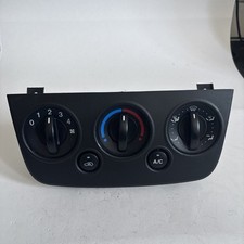 2008 FORD FIESTA 1.25 MK6 HEATER CONTROL PANEL FAN SWITCH NO AIRCON 2S6H-18D451B
