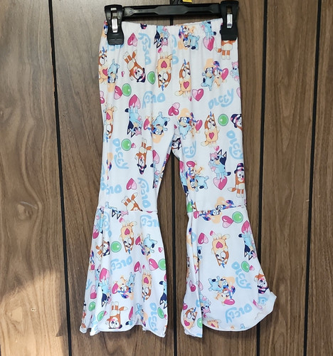Girls bluey graphic print - graphic,