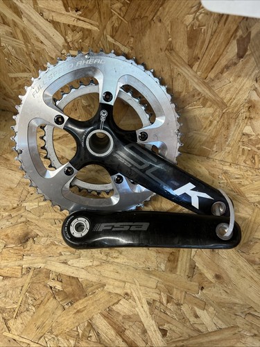 Fsa light carbon chainset - sl-k,