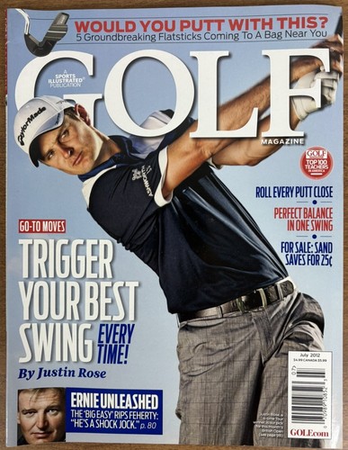 Golf magazine july 2012 - golf,