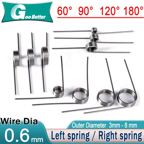 Pack torsion spring - 10, various