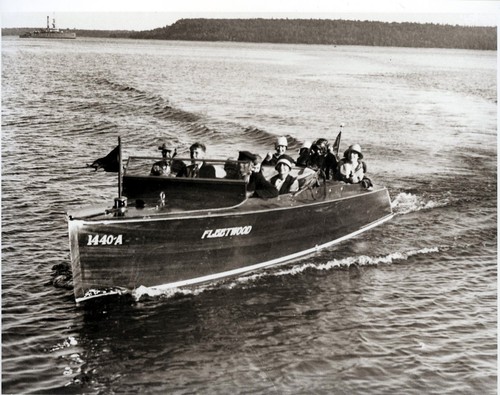 Mackinac speed boat service - speed,