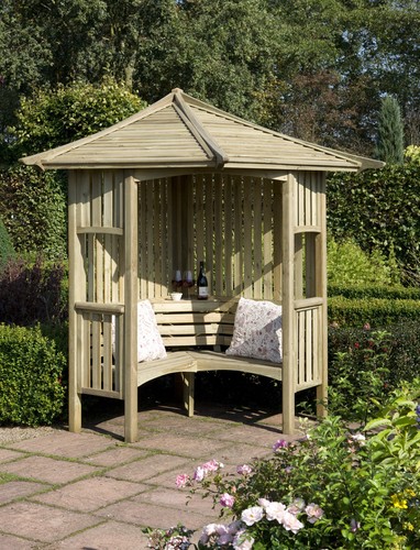 Rowlinson solway garden corner - solway,