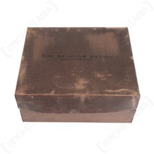 WW2 British 24 Hour Ration Box