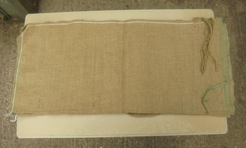 Army issue hessian sand bags - issue,