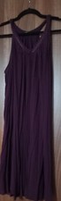 F&F Purple mini dress / top size 14