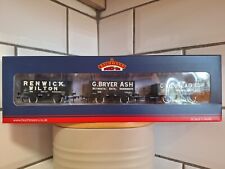 OO Bachmann 37-078K Limited Edition Set Of Plank Plank Wagons 'S&DJR'