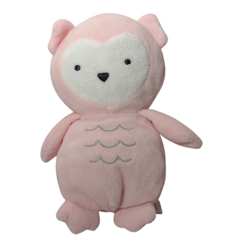 Plush baby pink owl carters - plush,