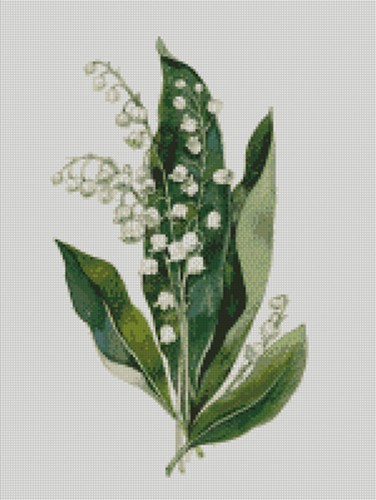 Cross stitch pattern lili of - stitch, pattern,