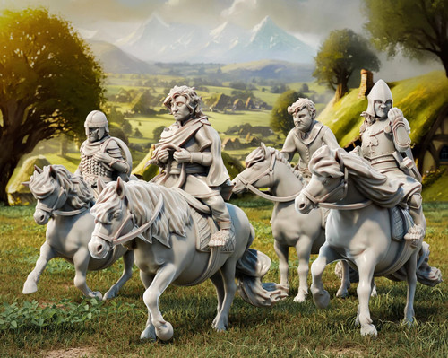 The halfling rebellion - the, rebellion-
