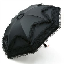 Ro Rox Gothic Parasol Foldable