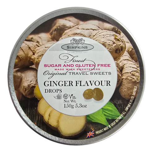 Simpkins ginger drops - simpkins,