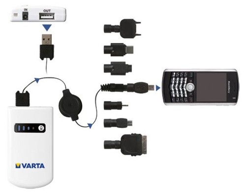 Varta professional man power - professional, v-man