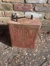 Vintage Shell Petrol Can