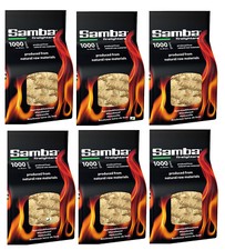 Wood Wool Firelighters Wax Natural ECO BULK 6 KG Burn Fire FSC CERT 480 PIECES