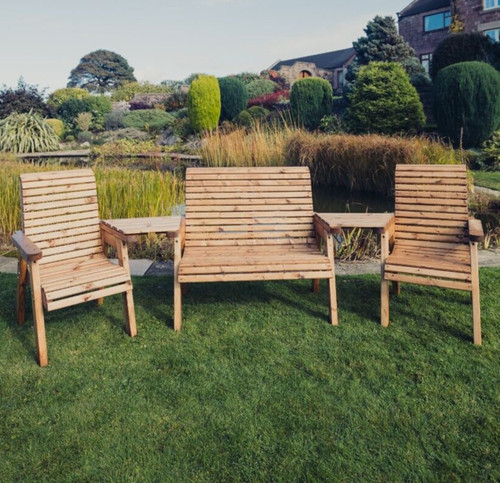 Wooden garden furniture - wooden,