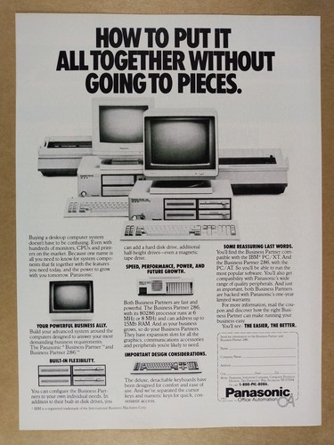 1987 panasonic business - 1987,