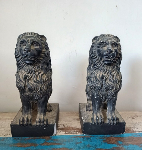 Pair vintage black - pair, of