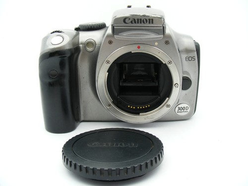 Canon eos 300d 3mp digital - 6.3mp,