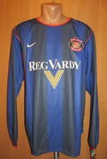 BNWT SUNDERLAND 2001/2002 AWAY