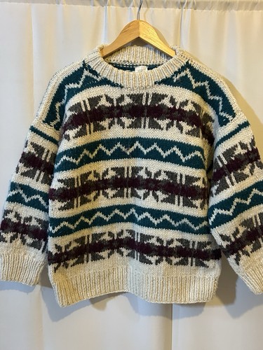 Vintage hand knitted ecuador - vintage,