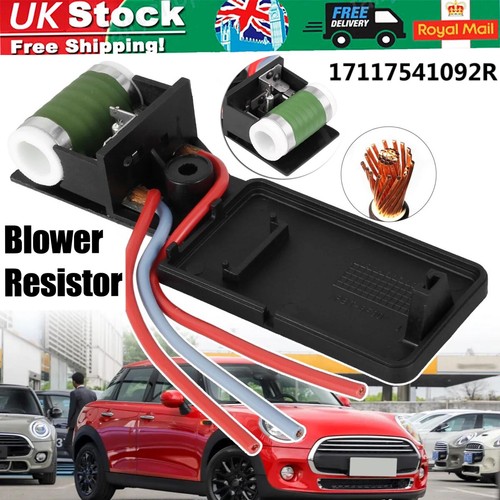 Engine cooling fan resistor - fan,