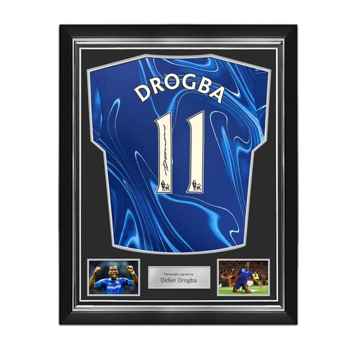 Didier drogba signed - drogba, chelsea