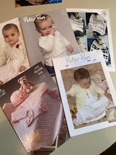 Bundle of Crochet Baby Clothes
