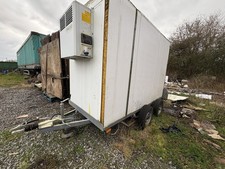 refrigerated trailer FREEZER/