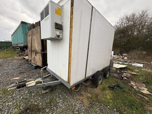 Refrigerated trailer freezer - trailer, freezer/
