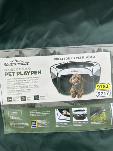 Adventuridge amping pet - adventuridge,
