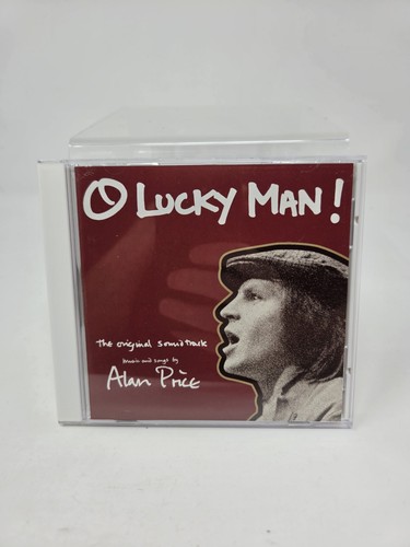 Lucky man soundtrack cd - lucky,